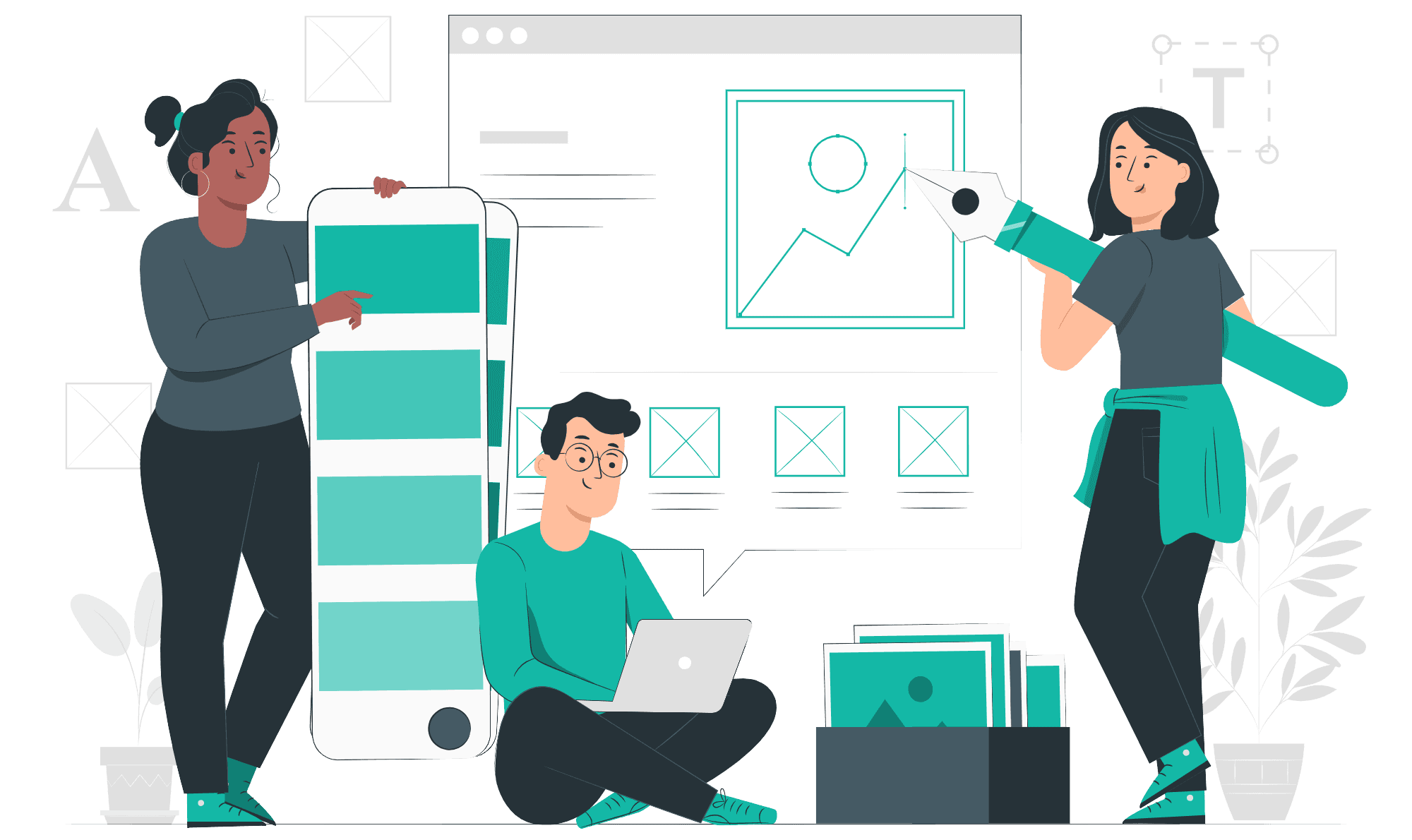 UI e UX Design